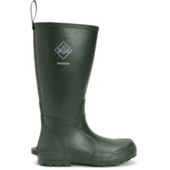 Muck Boots Unisex Mudder Tall Wellington Boots - Moss -Shoe Sales Shop MuckBoots MudderTall Moss 1 11