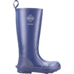Muck Boots Unisex Mudder Tall Wellington Boots - Navy -Shoe Sales Shop MuckBoots MudderTall Navy 1 11