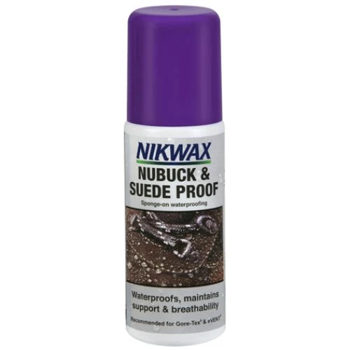 NikWax Shoe Care Nubuck And Suede Proof 3 NikWax Shoe Care Nubuck And Suede Proof