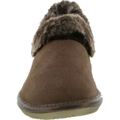 Nordikas Womens 1358 Top Line Outdoor Indoor Sole Bootie Slippers - Alfelpado Piedra Beige 9 Nordikas Womens 1358 Top Line Outdoor Indoor Sole Bootie Slippers - Alfelpado Piedra Beige -Shoe Sales Shop Nordikas 1358 O Pied 02 5