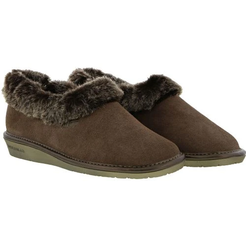 Nordikas Womens 1358 Top Line Outdoor Indoor Sole Bootie Slippers - Alfelpado Piedra Beige 4 Nordikas Womens 1358 Top Line Outdoor Indoor Sole Bootie Slippers - Alfelpado Piedra Beige - Image 2