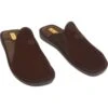 Nordikas Mens Top Line 9182 Slippers - Mocca Khaki -Shoe Sales Shop Nordikas Afelpado AfelpadoKaki 2 7