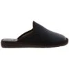 Nordikas Mens Norwood 131 Slippers - Ohio Dublin Black -Shoe Sales Shop Nordikas Ohio131 Negro01 7