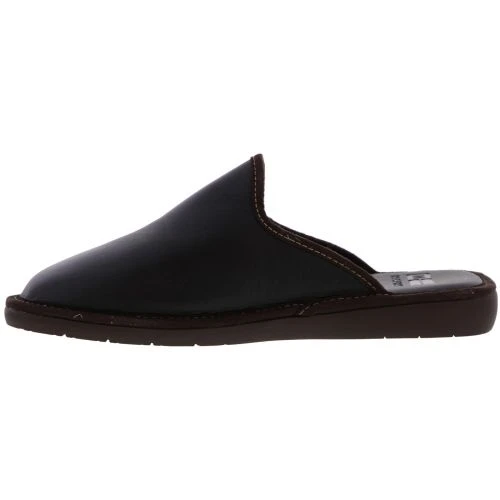 Nordikas Mens Norwood 131 Slippers - Ohio Dublin Black 9 Nordikas Mens Norwood 131 Slippers - Ohio Dublin Black - Image 7