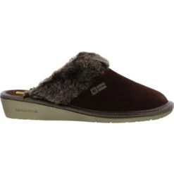 Nordikas Womens 1357 Top Line Slippers - Afelpado Moka