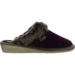 Nordikas Womens 1357 Top Line Slippers - Afelpado Morado