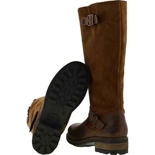 Oak & Hyde Womens Bridge Boots - Cognac 9 Oak & Hyde Womens Bridge Boots - Cognac - Image 7