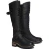 Oak & Hyde Womens Bridge 18 Boots - Black -Shoe Sales Shop OaH Bridge18 Black 2 6