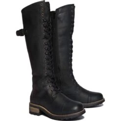 Oak & Hyde Womens Bridge 18 Boots - Black