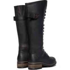 Oak & Hyde Womens Bridge 18 Boots - Black -Shoe Sales Shop OaH Bridge18 Black 3 6