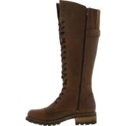 Oak & Hyde Womens Bridge 18 Boots - Brown -Shoe Sales Shop OaH Bridge18 DarkBrown 03 6