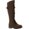 Oak & Hyde Womens Bridge 18 Boots - Brown -Shoe Sales Shop OaH Bridge18 DarkBrown MAIN 6
