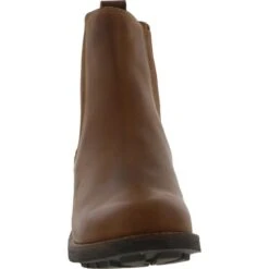 Oak & Hyde Womens Bridge Chelsea Boots - Cognac -Shoe Sales Shop OaH BridgeChelsea Cognac 02 13