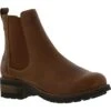 Oak & Hyde Womens Bridge Chelsea Boots - Cognac -Shoe Sales Shop OaH BridgeChelsea Cognac MAIN 13