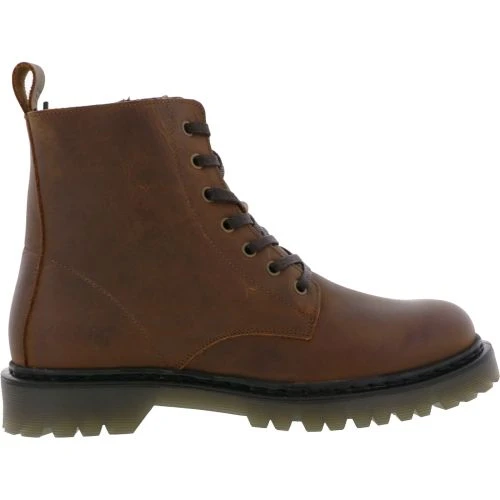 Oak & Hyde Womens Brixton 7 Boots - Brown 4 Oak & Hyde Womens Brixton 7 Boots - Brown - Image 2