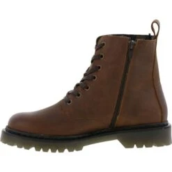 Oak & Hyde Womens Brixton 7 Boots - Brown 12 Oak & Hyde Womens Brixton 7 Boots - Brown -Shoe Sales Shop OaH Brixton DarkBrown 03 6