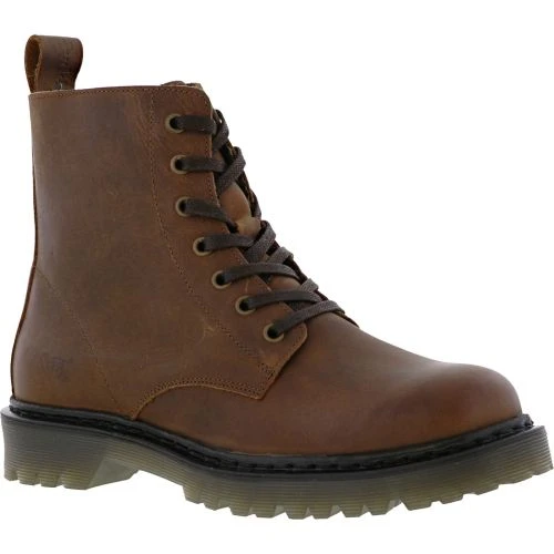 Oak & Hyde Womens Brixton 7 Boots - Brown 3 Oak & Hyde Womens Brixton 7 Boots - Brown