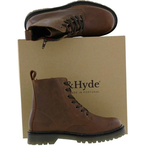 Oak & Hyde Womens Brixton 7 Boots - Brown 8 Oak & Hyde Womens Brixton 7 Boots - Brown - Image 6