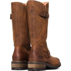 Oak & Hyde Womens Crest Boots - Cognac -Shoe Sales Shop OaH CrestCesar Cognac 6 6