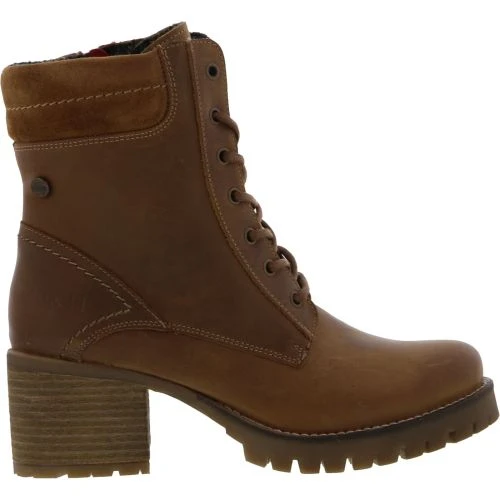 Oak & Hyde Womens Kensington Boots - Cognac 7 Oak & Hyde Womens Kensington Boots - Cognac - Image 5