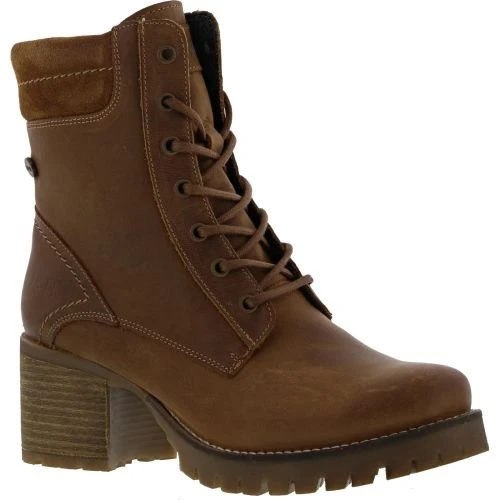 Oak & Hyde Womens Kensington Boots - Cognac 3 Oak & Hyde Womens Kensington Boots - Cognac