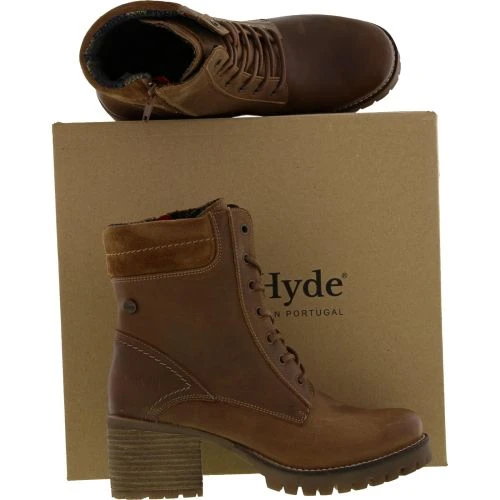 Oak & Hyde Womens Kensington Boots - Cognac 4 Oak & Hyde Womens Kensington Boots - Cognac - Image 2