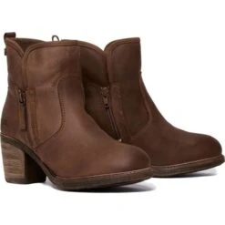 Oak & Hyde Womens East Side Chelsea Ankle Boots - Brown -Shoe Sales Shop OandH EastSide Cesar Brown 1 13