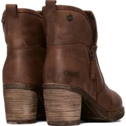 Oak & Hyde Womens East Side Chelsea Ankle Boots - Brown -Shoe Sales Shop OandH EastSide Cesar Brown 2 13