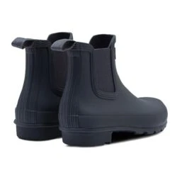 Hunter Womens Original Chelsea Short Wellies Rain Boots - Navy 12 Hunter Womens Original Chelsea Short Wellies Rain Boots - Navy -Shoe Sales Shop OriginalChelsea NavyBlue 4553042