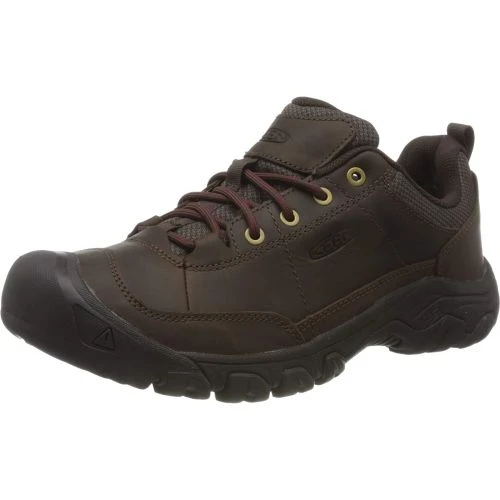 Keen Mens Targhee III Oxford Casual Shoes - Dark Earth Mulch 3 Keen Mens Targhee III Oxford Casual Shoes - Dark Earth Mulch
