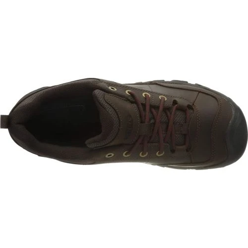 Keen Mens Targhee III Oxford Casual Shoes - Dark Earth Mulch 4 Keen Mens Targhee III Oxford Casual Shoes - Dark Earth Mulch - Image 2
