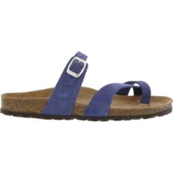 Oxygen Womens Marseilles Sandals - Blue -Shoe Sales Shop Oxygen Marseilles Blue 01 7