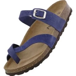 Oxygen Womens Marseilles Sandals - Blue -Shoe Sales Shop Oxygen Marseilles Blue L 7
