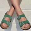 Oxygen Womens Paris Sandals - Green 1 Oxygen Womens Paris Sandals - Green -Shoe Sales Shop Oxygen Paris Green LS 7