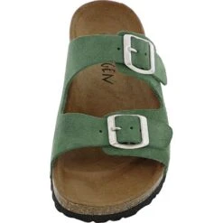 Oxygen Womens Paris Sandals - Green -Shoe Sales Shop Oxygen Paris Green V 7