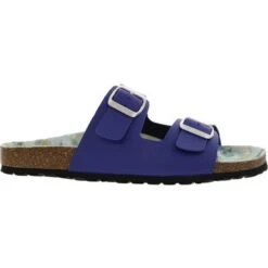 Oxygen Womens Phoebe Vegan Sandals - Blue -Shoe Sales Shop Oxygen Phoebe Blue 01 7