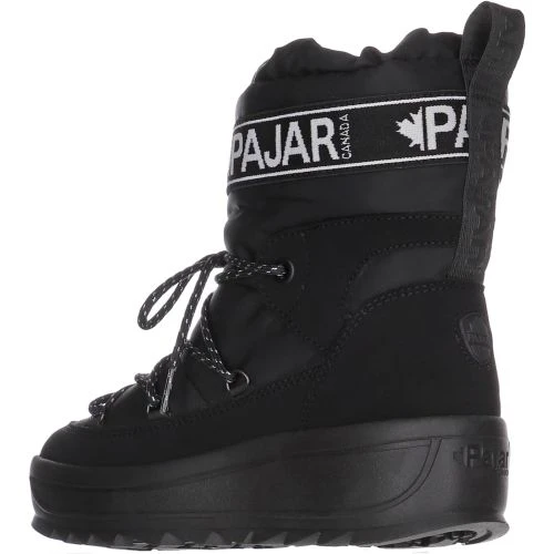 Pajar Canada Womens Galaxy Waterproof Boots - Black 4 Pajar Canada Womens Galaxy Waterproof Boots - Black - Image 2
