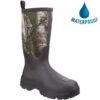 Muck Boots Mens Derwent II Neoprene Wellies - Bark Camo -Shoe Sales Shop PS1780 L3