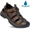 Keen Mens Targhee III Sandal Shoe - Bison Mulch -Shoe Sales Shop PS2701wp