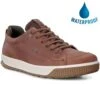 Ecco Shoes Mens Byway Tred Waterproof Leather Trainers - Brandy 2 Ecco Shoes Mens Byway Tred Waterproof Leather Trainers - Brandy -Shoe Sales Shop PS2771 6