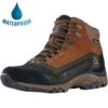 Haglofs Mens Skuta Mid Proof Eco Waterproof Walking Boots - Deep Woods -Shoe Sales Shop PS2783 10