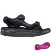 Joya Womens Komodo Adjustable Sandal - Black 2 Joya Womens Komodo Adjustable Sandal - Black -Shoe Sales Shop PS2796 2 1