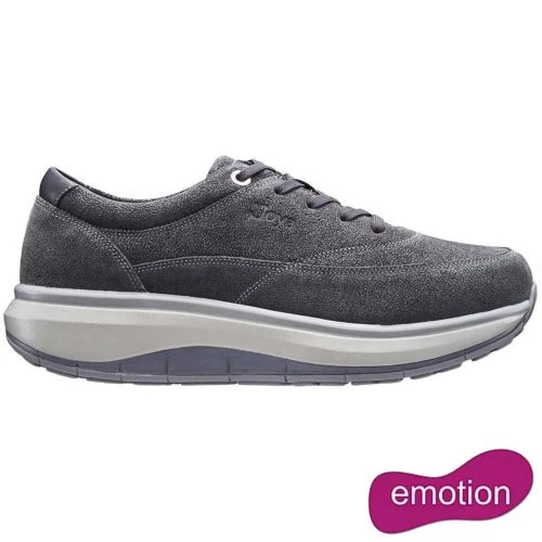 Joya Womens Venice Leather Shoes - Grey 3 Joya Womens Venice Leather Shoes - Grey