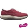 Joya Womens Venice Leather Shoes - Red -Shoe Sales Shop PS2798 3