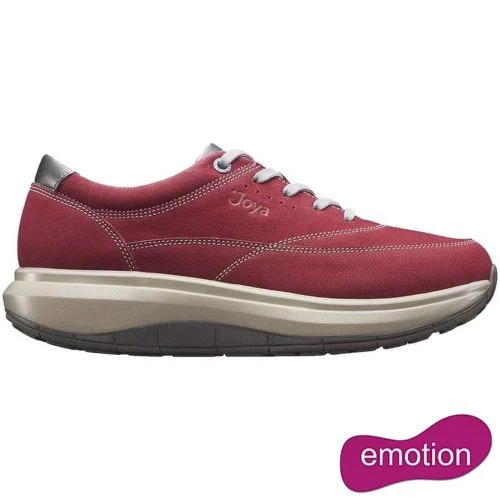 Joya Womens Venice Leather Shoes - Red 3 Joya Womens Venice Leather Shoes - Red