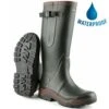 Cotswold Mens Compass Neoprene Wellington Boots - Green -Shoe Sales Shop PS2914 7