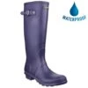 Cotswold Womens Sandringham Original Tall Wellington Boots - Purple -Shoe Sales Shop PS2916 4 6