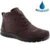 Ecco Womens Babett Boot GTX Waterproof Ankle Boot - Shale -Shoe Sales Shop PS3093 1X