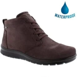 Ecco Womens Babett Boot GTX Waterproof Ankle Boot - Shale