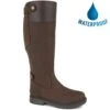 Woodland Womens Harper Waterproof Country Boot - Brown -Shoe Sales Shop PS3129X